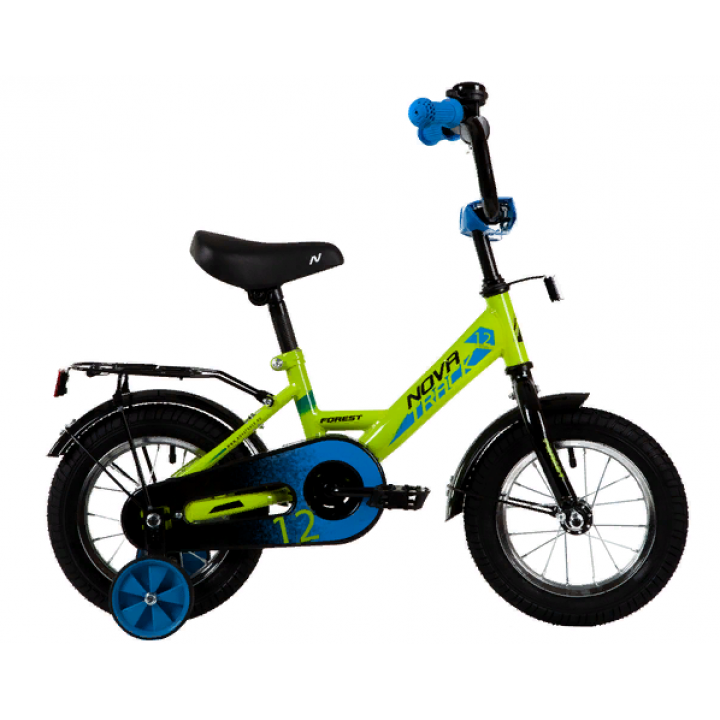 Велосипед детский Novatrack 12" Forest, колесо 12