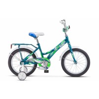 Велосипед детский Stels Talisman 16, колесо 16, рама 11, зеленый
