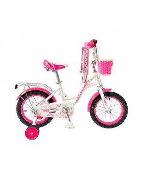 Велосипед детский VARMA Зайка 14, колесо 14