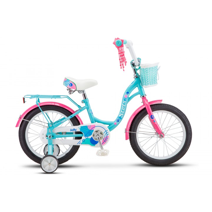 Велосипед детский Stels  Jolly 16, колесо 16, рама 9,5, голубой