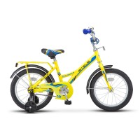 Велосипед детский Stels Talisman 16, колесо 16, рама 11, желтый