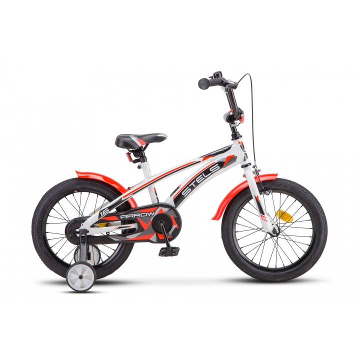 Велосипед детский Stels Arrow 16, колесо 16, рама 9.5, красный