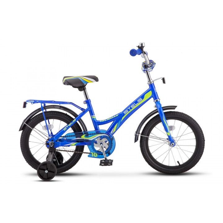 Велосипед детский Stels Talisman 16, колесо 16, рама 11, синий