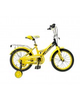 Велосипед детский VARMA Lambo желтый 1601L-4, колесо 16