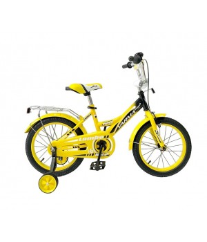 Велосипед детский VARMA Lambo желтый 1601L-4, колесо 16