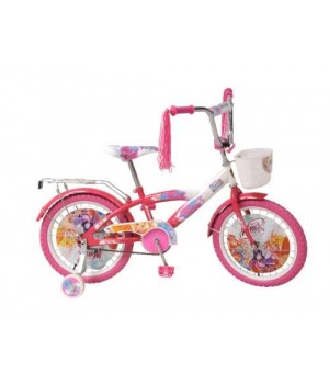 Велосипед детский Navigator Winx 18 ВН18062К, колесо 18