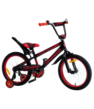 Велосипед детский Nameless Sport черный, колесо 18