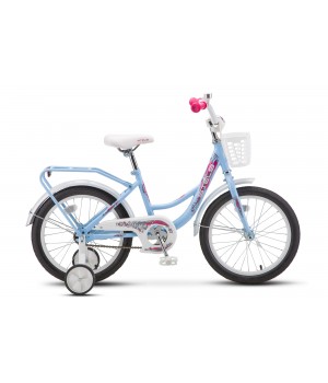 Велосипед детский Stels Flyte Lady 16 голубой, колесо 16, рама 11