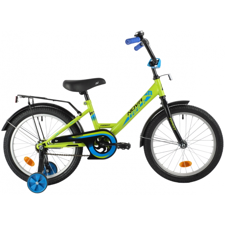 Велосипед детский Novatrack Forest 18, колесо 18