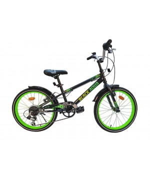 Велосипед детский BLACK AQUA Sport  6ск. 2022г, колесо 20, рама 10.5