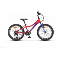 Велосипед детский Stels Pilot 250 Gent 20" V020, колесо 20, рама 10, красный