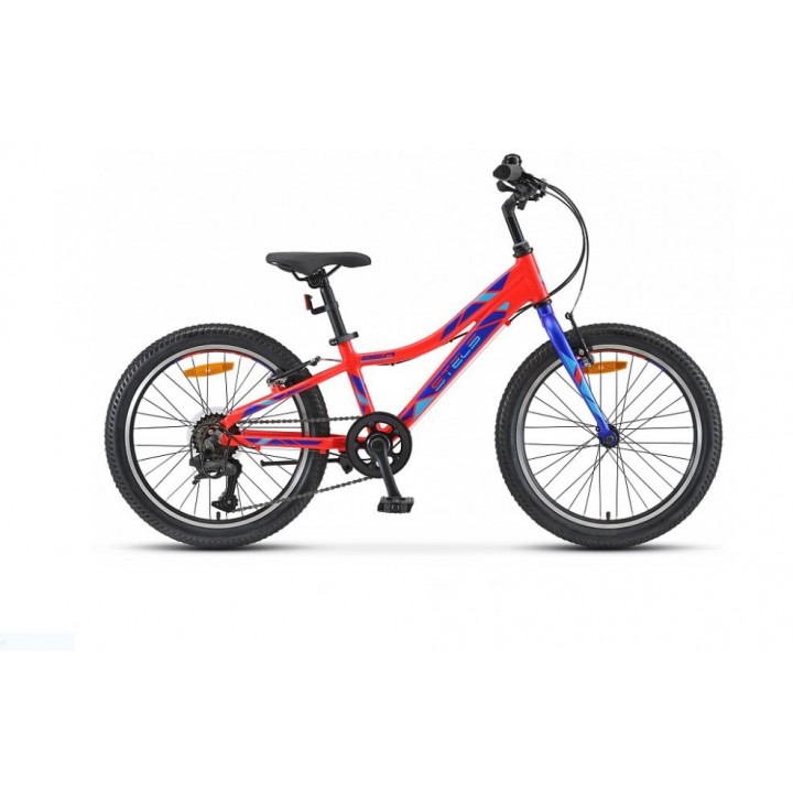 Велосипед детский Stels Pilot 250 Gent 20" V020, колесо 20, рама 10, красный