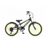 Велосипед детский BLACK AQUA Sport  6ск. 2021г, колесо 20, рама 10.5