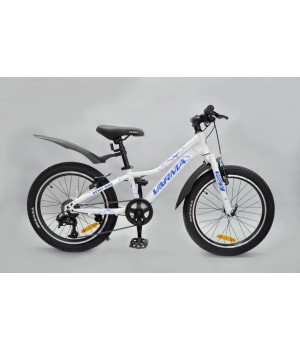 Велосипед детский  VARMA BENIT 260 белый 7ск. , колесо 20, рама 10