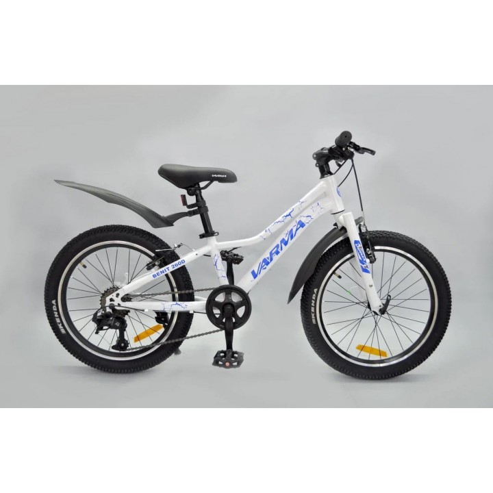 Велосипед детский  VARMA BENIT 260 белый 7ск. , колесо 20, рама 10