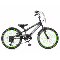 Велосипед детский BLACK AQUA Sport  6ск. 2021г, колесо 20, рама 10.5