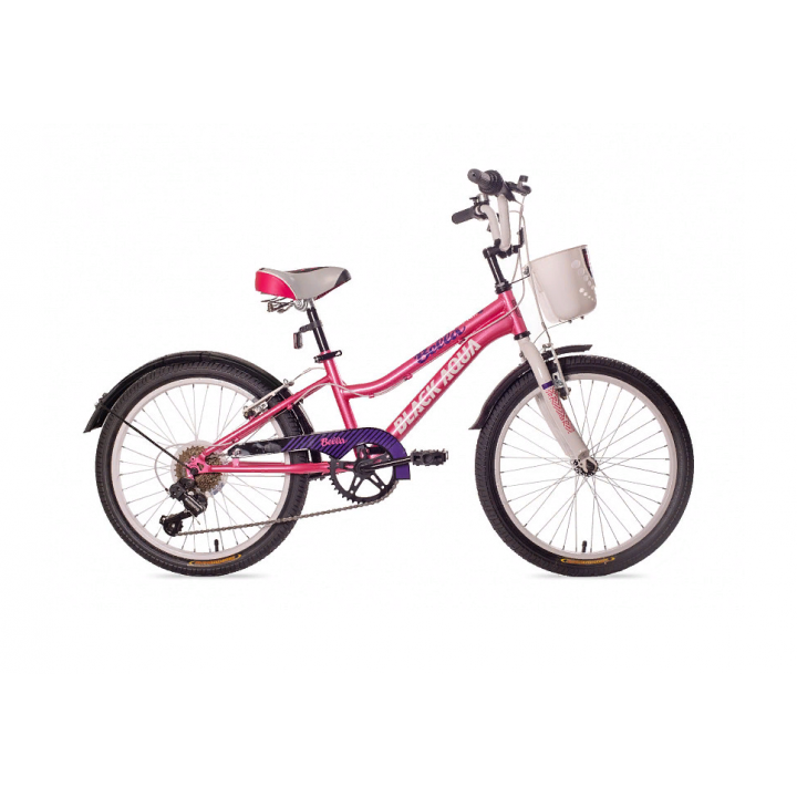 Велосипед детский BLACK AQUA Bella  6ск. 2021г, колесо 20, рама 10.5