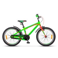 Велосипед детский Stels Pilot 250 Gent 20" V010, колесо 20, рама 10, зеленый