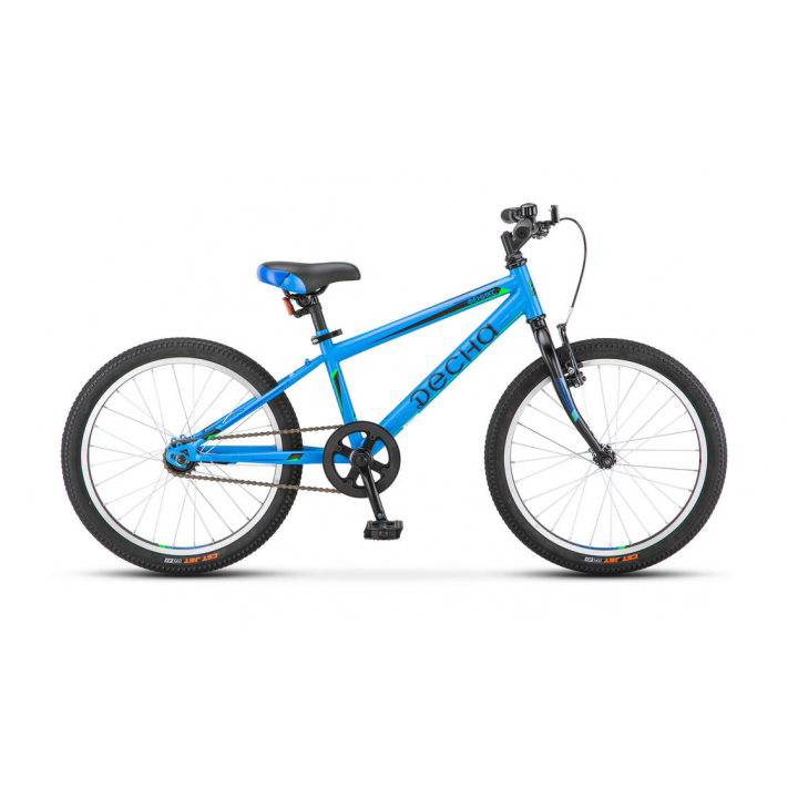 Велосипед детский Десна Феникс V 20", колесо 20, рама 11, синий