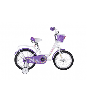 Велосипед детский Tech Team FIREBIRD бело-фиолетовый , колесо 20