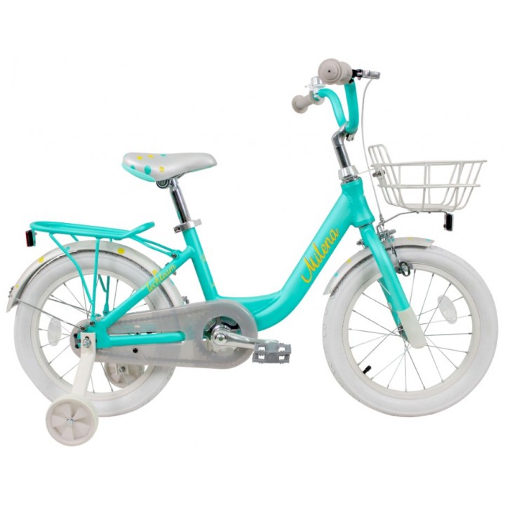 Велосипед детский Tech Team MILENA , колесо 20, с алюминиевой рамой