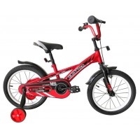 Велосипед детский Tech Team QUATTRO 2022, колесо 20