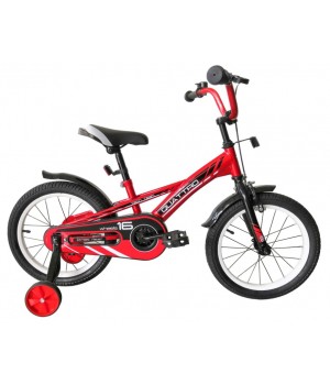 Велосипед детский Tech Team QUATTRO 2022, колесо 20