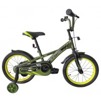 Велосипед детский Tech Team QUATTRO 2020, колесо 20