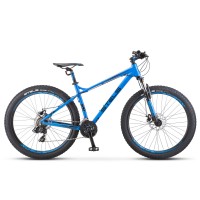 Велосипед горный Stels Adrenalin МD disc 2021г. колесо 27,5+ V010 дисковые тормоза