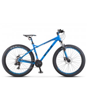 Велосипед горный Stels Adrenalin МD disc 2021г. колесо 27,5+ V010 дисковые тормоза