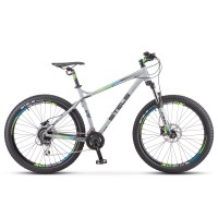 Велосипед горный Stels Adrenalin D 2020г. колесо 27,5+ V010 дисковые гидравлические тормоза