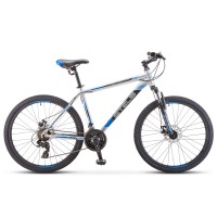 Велосипед горный Stels Navigator 500 D disc 2021г. колесо 26 дисковые гидравлические тормоза