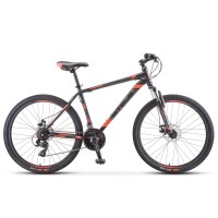 Велосипед горный Stels Navigator 500 D disc 2021г. колесо 26 дисковые гидравлические тормоза