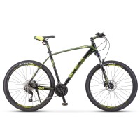 Велосипед горный Stels Navigator 760 D disc 2021г. колесо 27,5 дисковые гидравлические тормоза