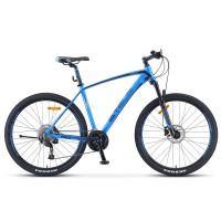 Велосипед горный Stels Navigator 760 D disc 2021г. колесо 27,5 дисковые гидравлические тормоза