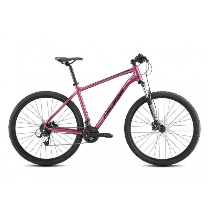 Велосипед горный MERIDA BIG SEVEN LIMITED  2.0 (2022) disc,  колесо 27,5 дисковые гидравлические тормоза фиолетовый/ черный