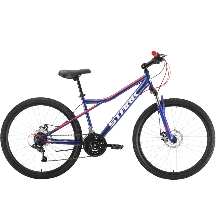 Велосипед горный Stark Slash 26.1 МD синий/ красный