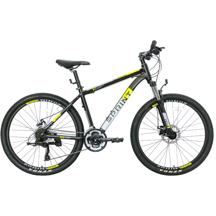 Велосипед горный Tech Team SPRINT 26" MD  2021г. колесо 26, c дисковыми тормозами