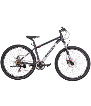 Велосипед горный Tech Team SPRINT 27,5 MD черный  колесо 27,5, c дисковыми тормозами