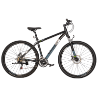 Велосипед горный Tech Team SPRINT 29 MD черный 2022г. колесо 27,5, c дисковыми тормозами