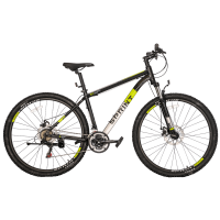 Велосипед горный Tech Team SPRINT 29 MD черный 2022г. колесо 29 c дисковыми тормозами