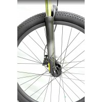 Велосипед горный VARMA Vergiz H98DA  disc,  колесо 29 дисковые гидравлические тормоза