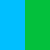 Голубой/ зеленый