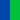 Синий/ зеленый
