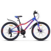 Велосипед подростковый Stels Navigator 410 MD V010 2021г. колесо 24