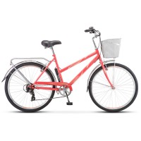 Велосипед дорожный Stels Navigator 250 Lady колесо 26, с корзиной