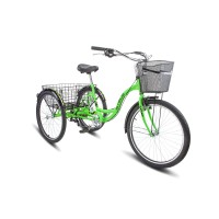 Велосипед дорожный 3-х колесный Stels Energy-VI 26" V010 колесо 26, с двумя корзинами