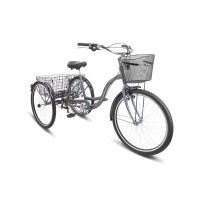 Велосипед дорожный 3-х колесный Stels Energy-VI 26" V010 колесо 26, с двумя корзинами