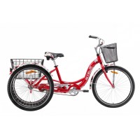 Велосипед дорожный 3-х колесный Stels Energy-I 26" V020 колесо 26, с двумя корзинами
