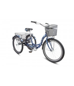 Велосипед дорожный 3-х колесный Stels Energy-III 26" V030 колесо 26, с двумя корзинами
